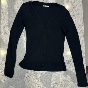Splendid Cardigan Black Size XS